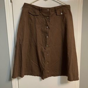 Cold Water Creek Skirt Size PL (14-16)